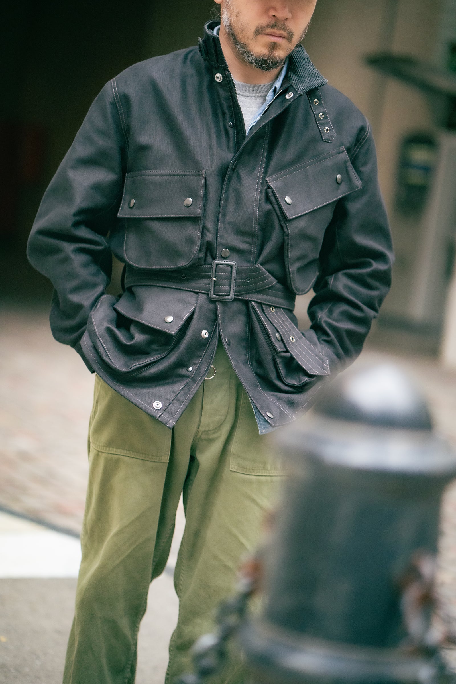 HEAVY COTTON ENDURO RACING JACKET Gallery Image 1