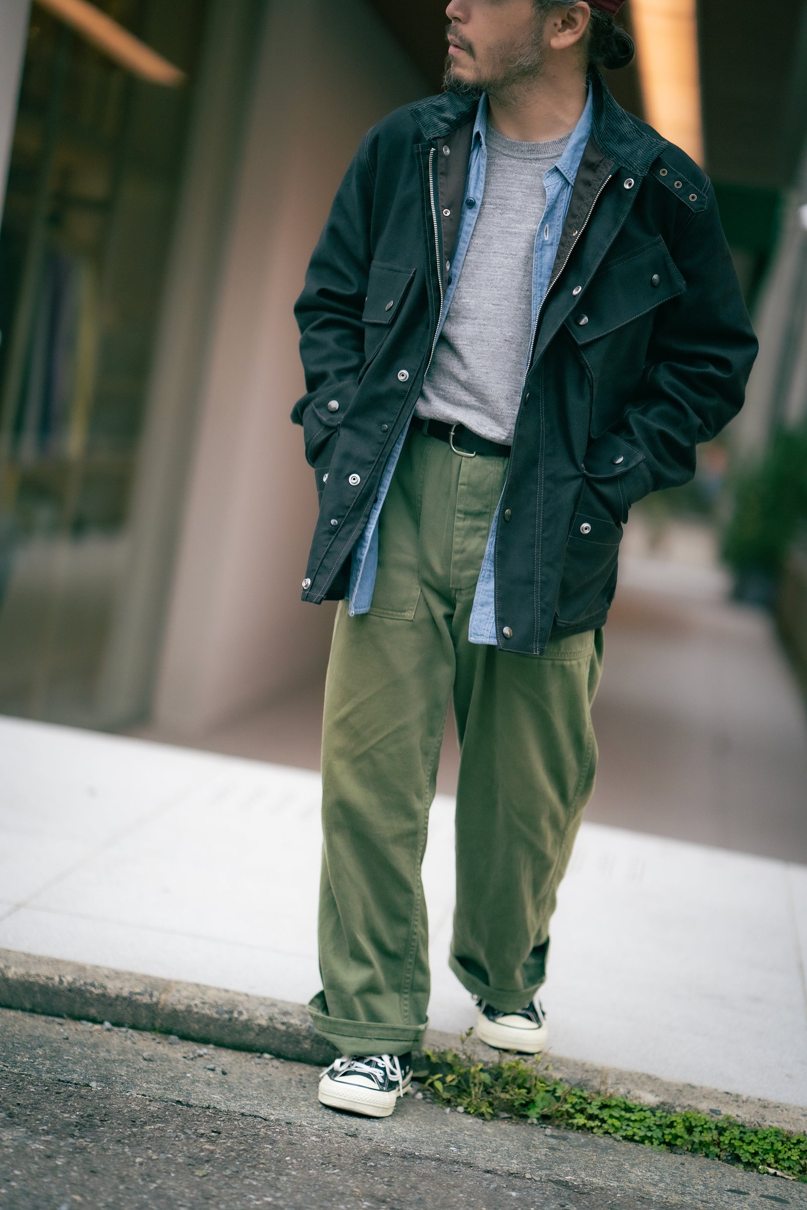 HEAVY COTTON ENDURO RACING JACKET Gallery Image 5