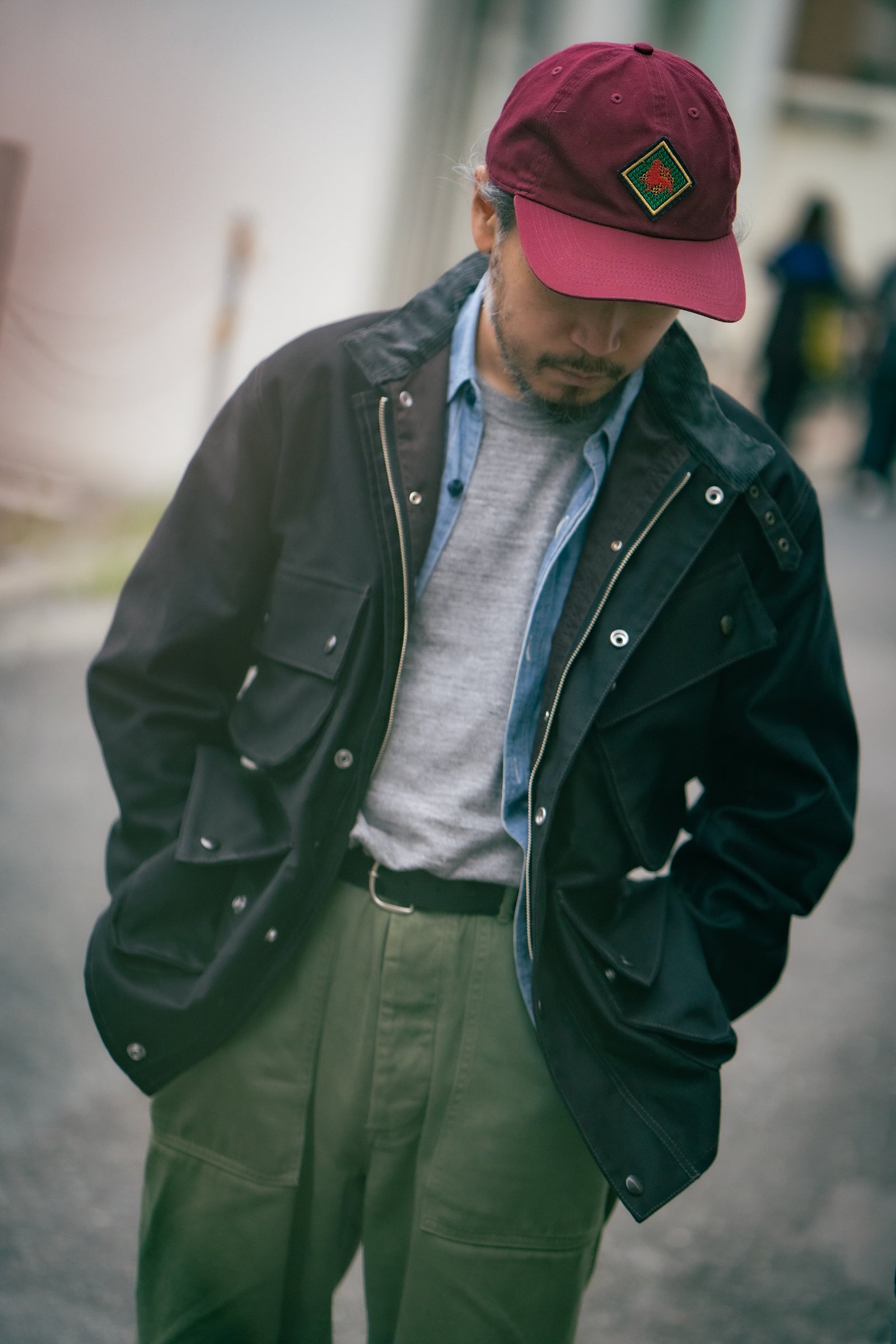 HEAVY COTTON ENDURO RACING JACKET Gallery Image 6