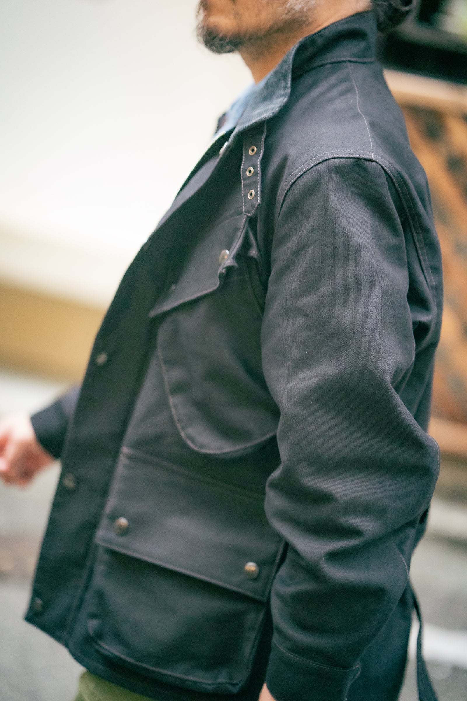 HEAVY COTTON ENDURO RACING JACKET Gallery Image 4