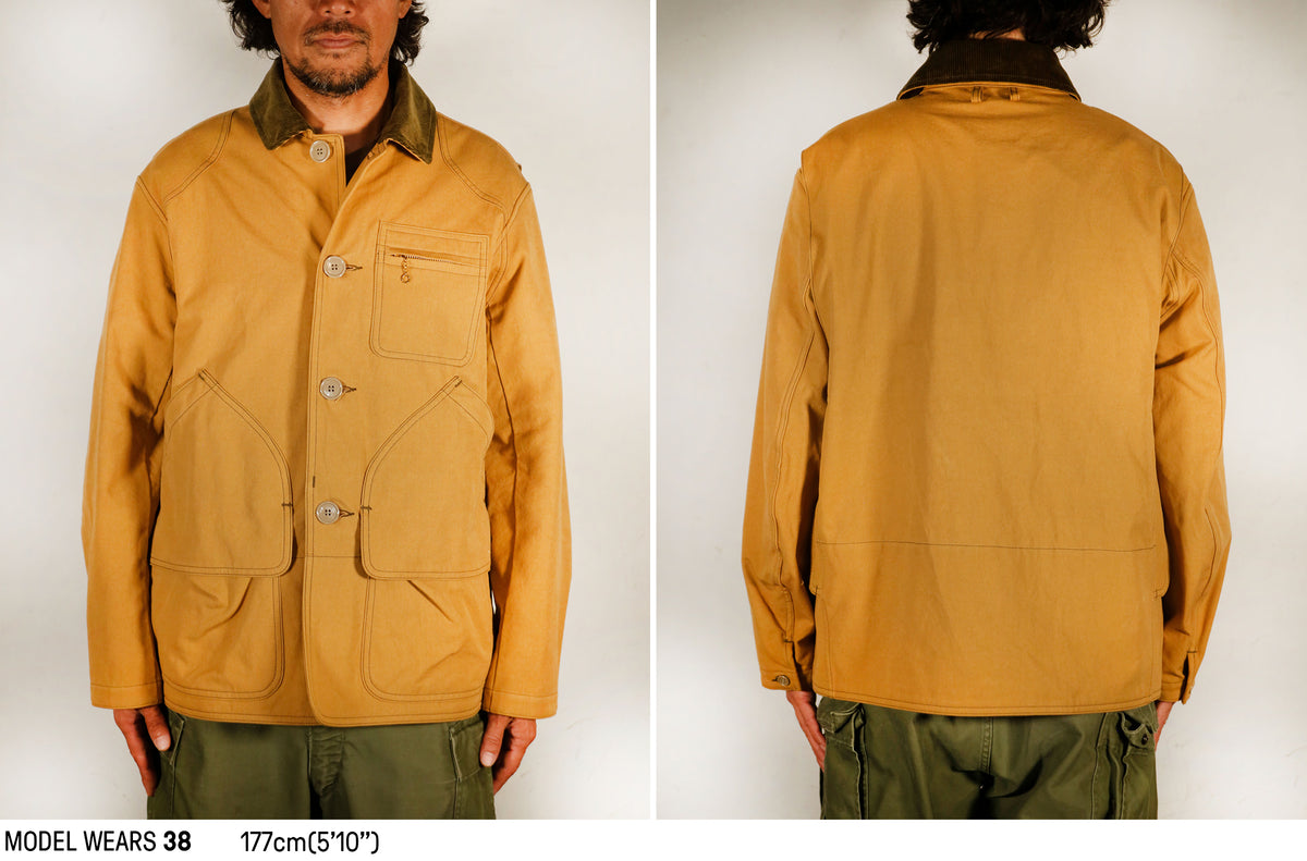 COTTON CANVAS BARN COAT Fit Guide