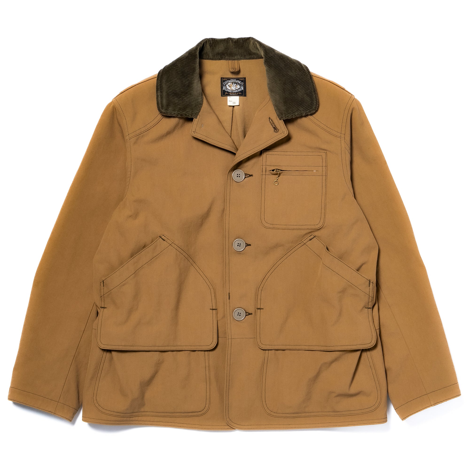 COTTON CANVAS BARN COAT