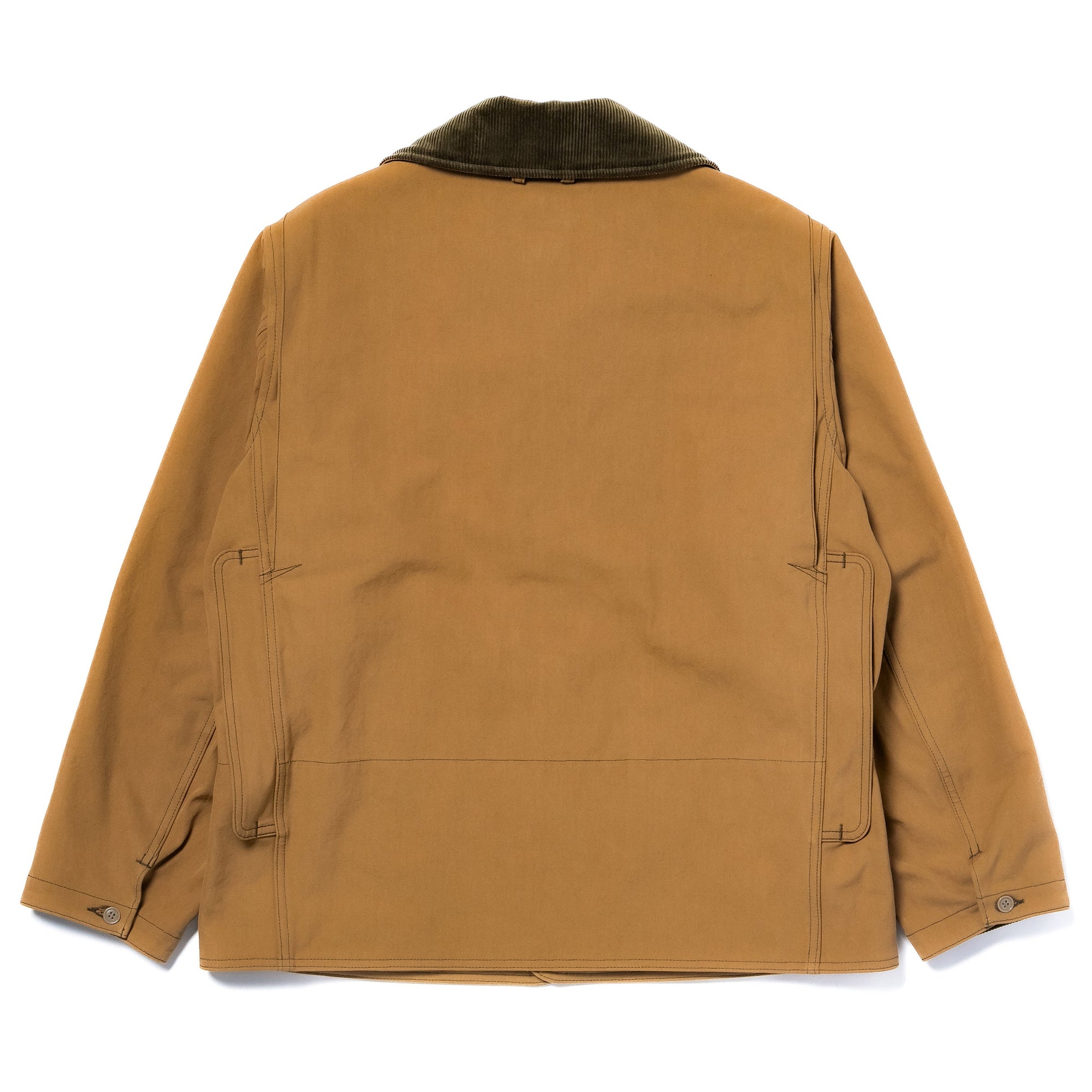 COTTON CANVAS BARN COAT