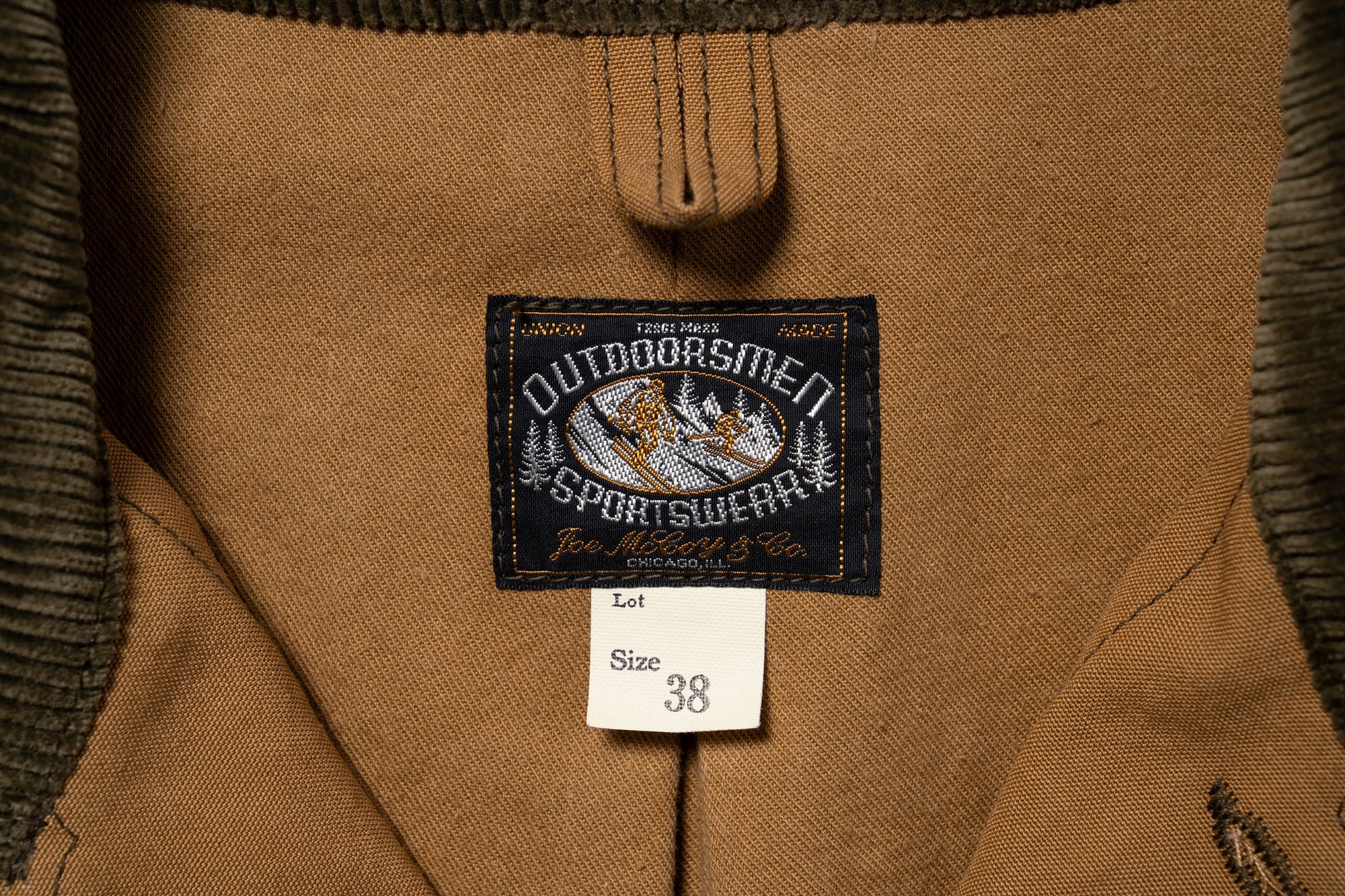 COTTON CANVAS BARN COAT