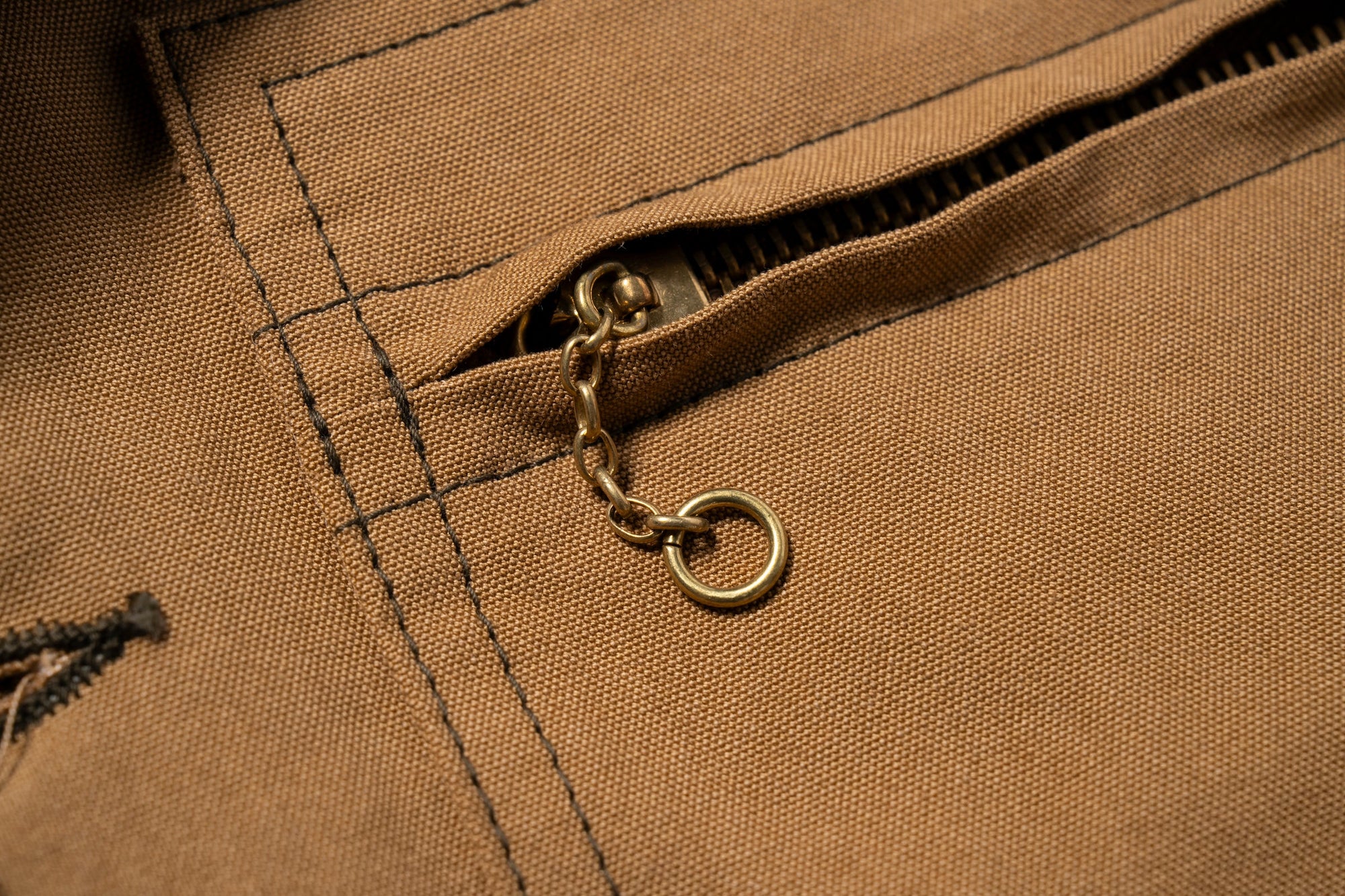 COTTON CANVAS BARN COAT