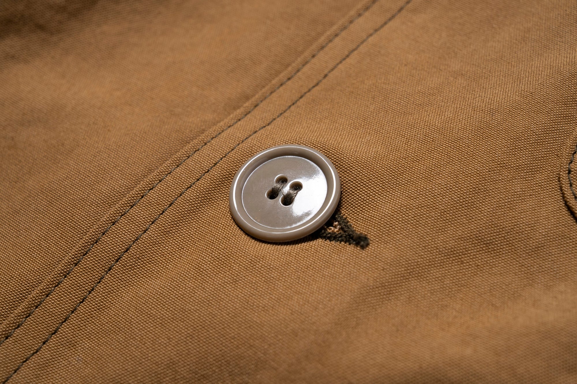 COTTON CANVAS BARN COAT