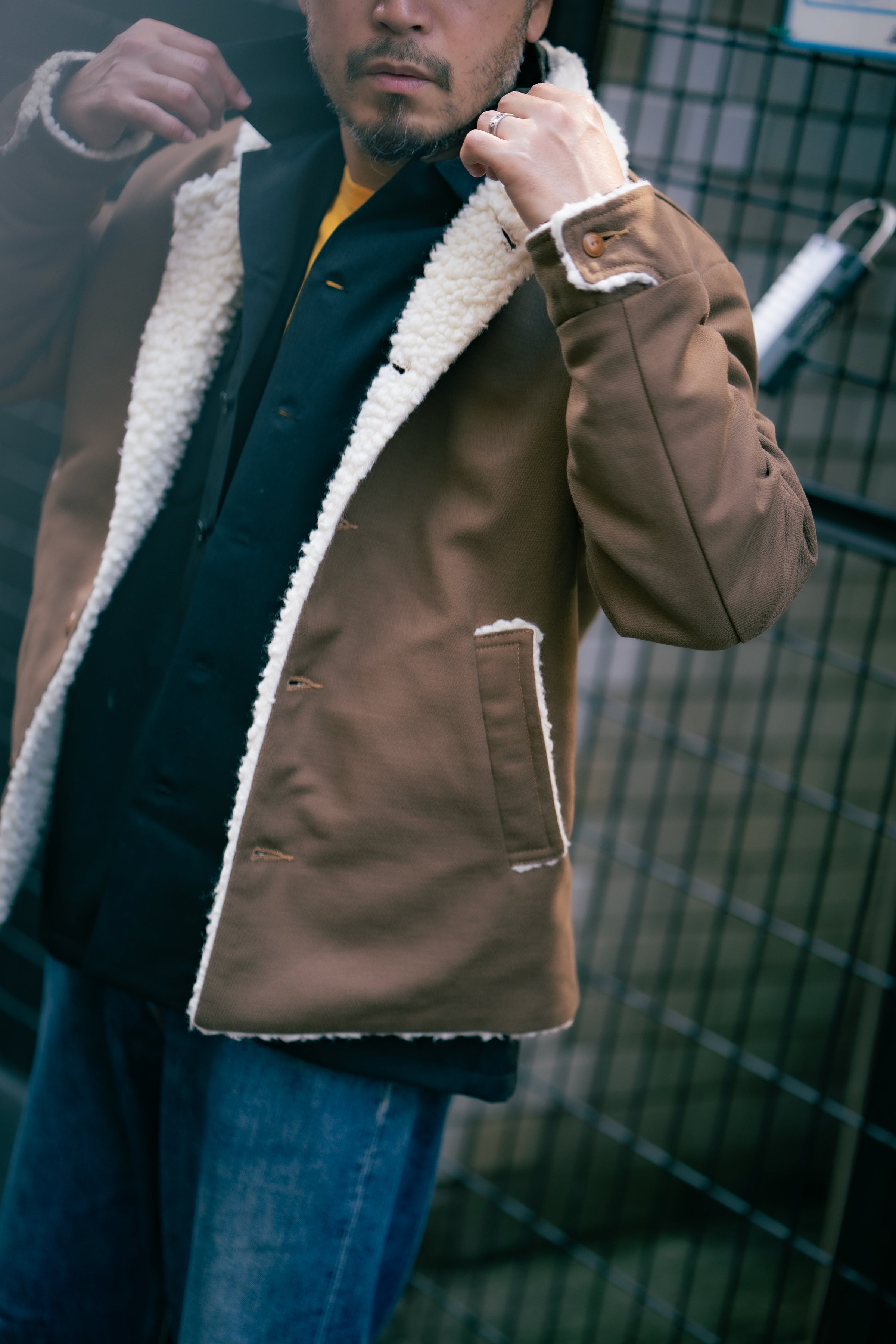 MOLESKIN RANCH COAT – The Real McCoy's