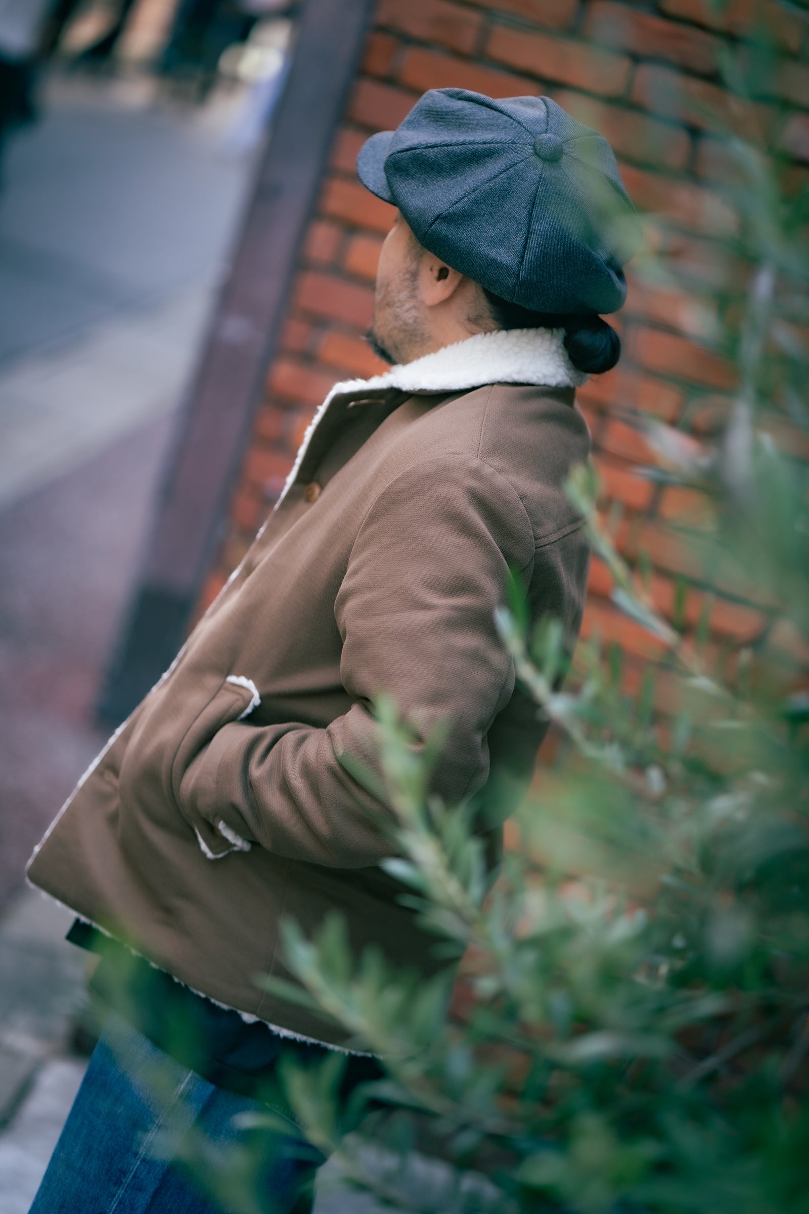 MOLESKIN RANCH COAT Gallery Image 3