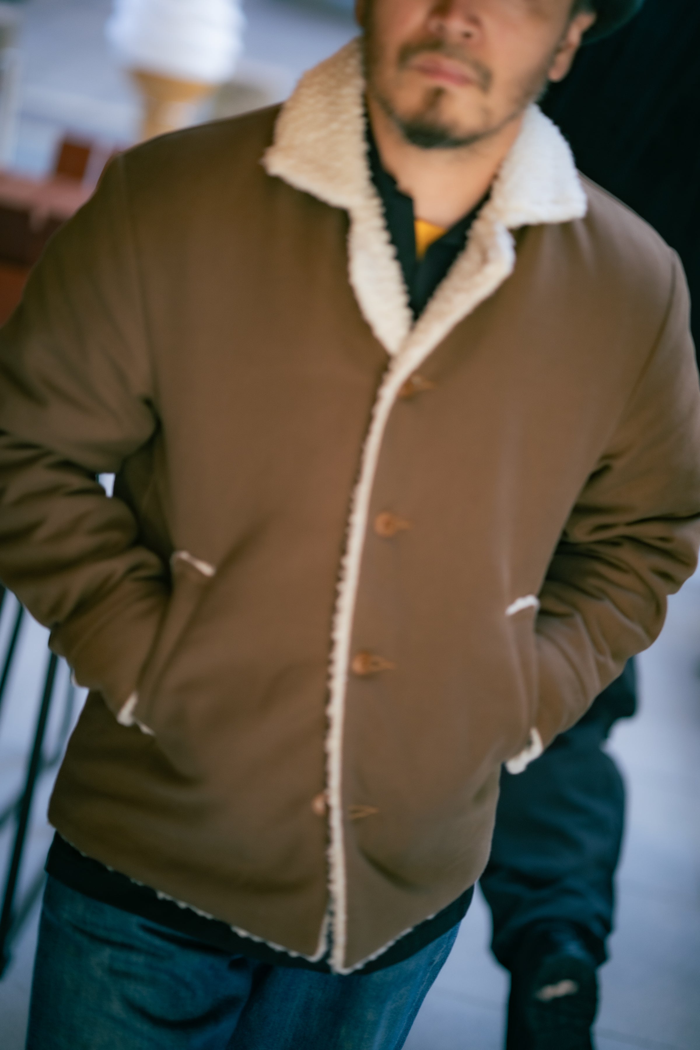 MOLESKIN RANCH COAT – The Real McCoy's