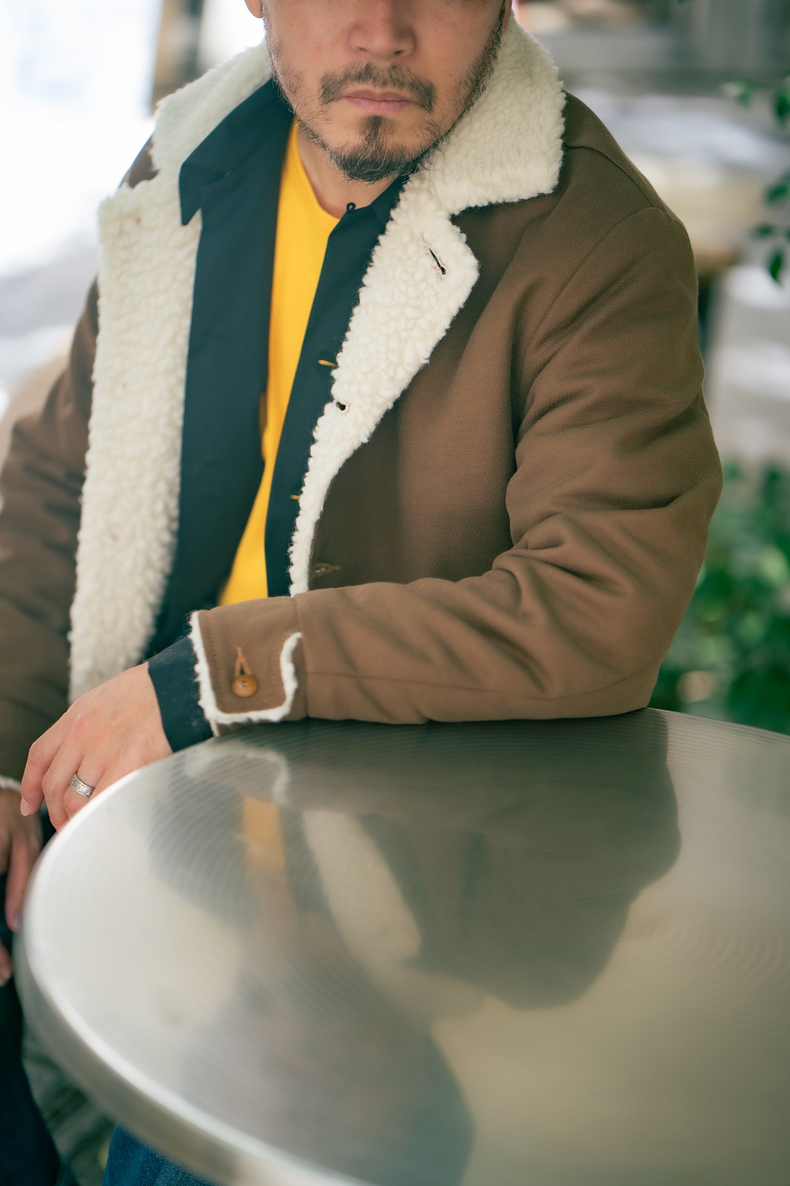 MOLESKIN RANCH COAT Gallery Image