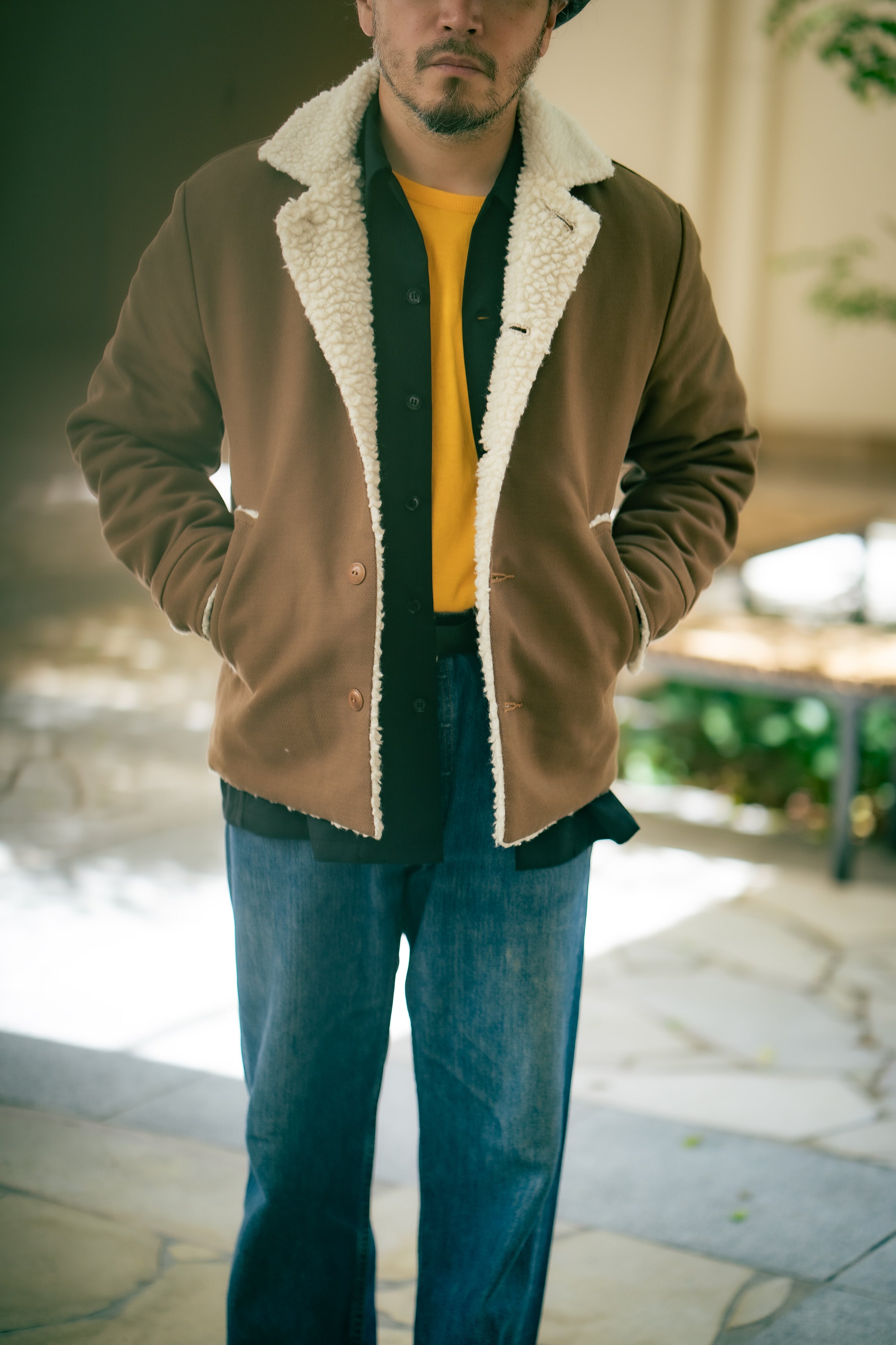 MOLESKIN RANCH COAT – The Real McCoy's