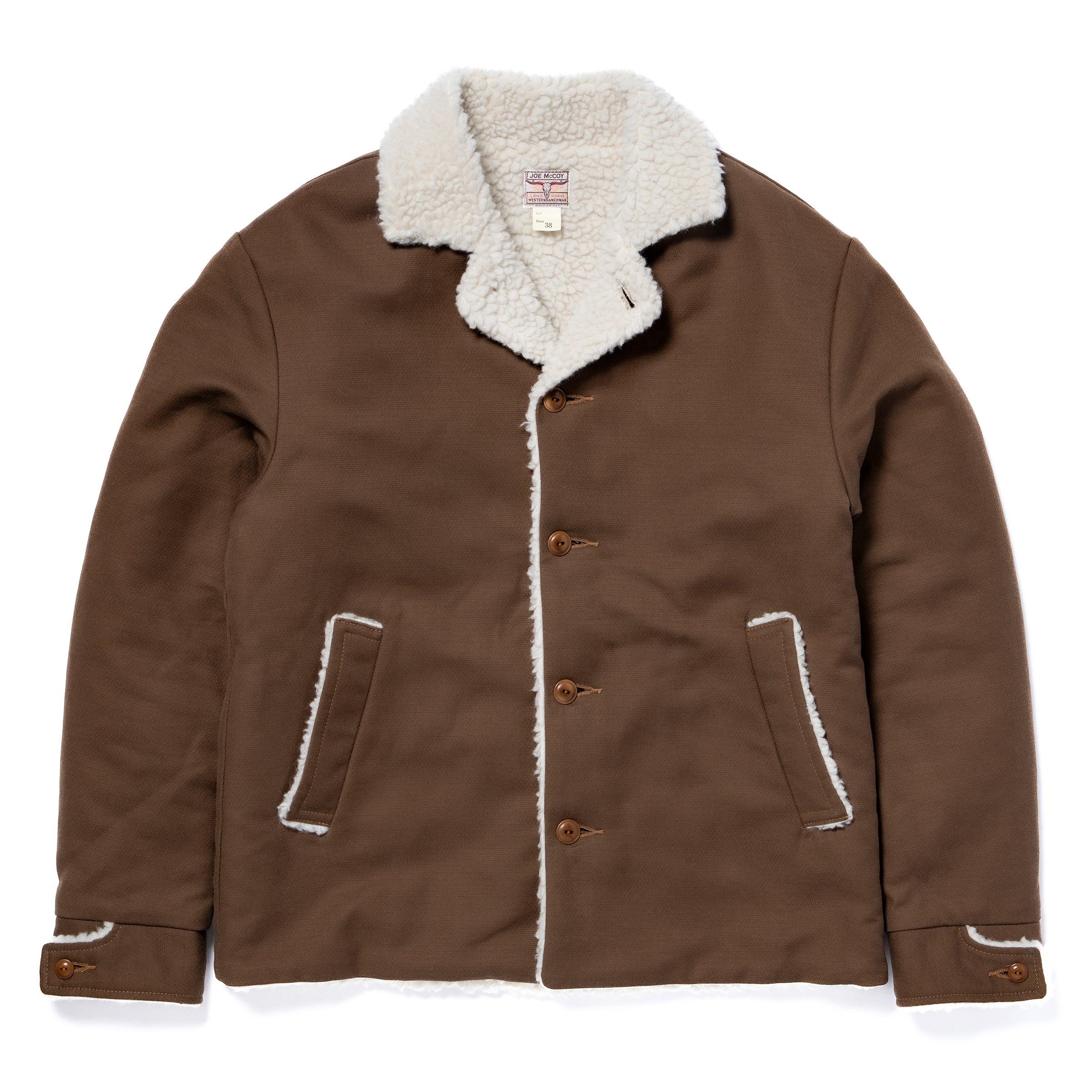 MOLESKIN RANCH COAT – The Real McCoy's
