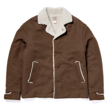MOLESKIN RANCH COAT