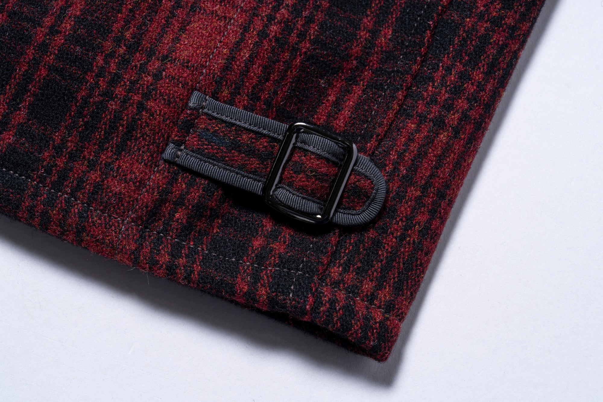 WOOL FIELD SPORTS JACKET / RED PLAID