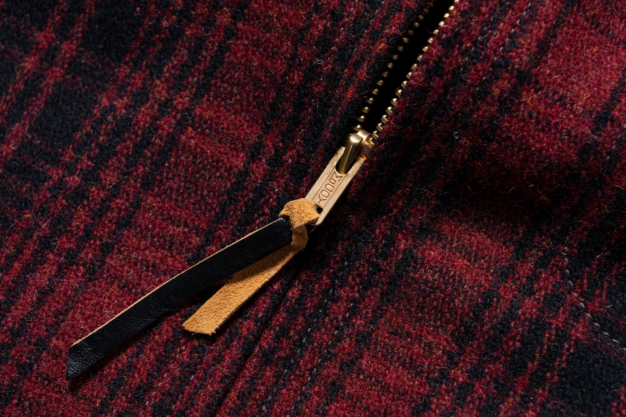 WOOL FIELD SPORTS JACKET / RED PLAID