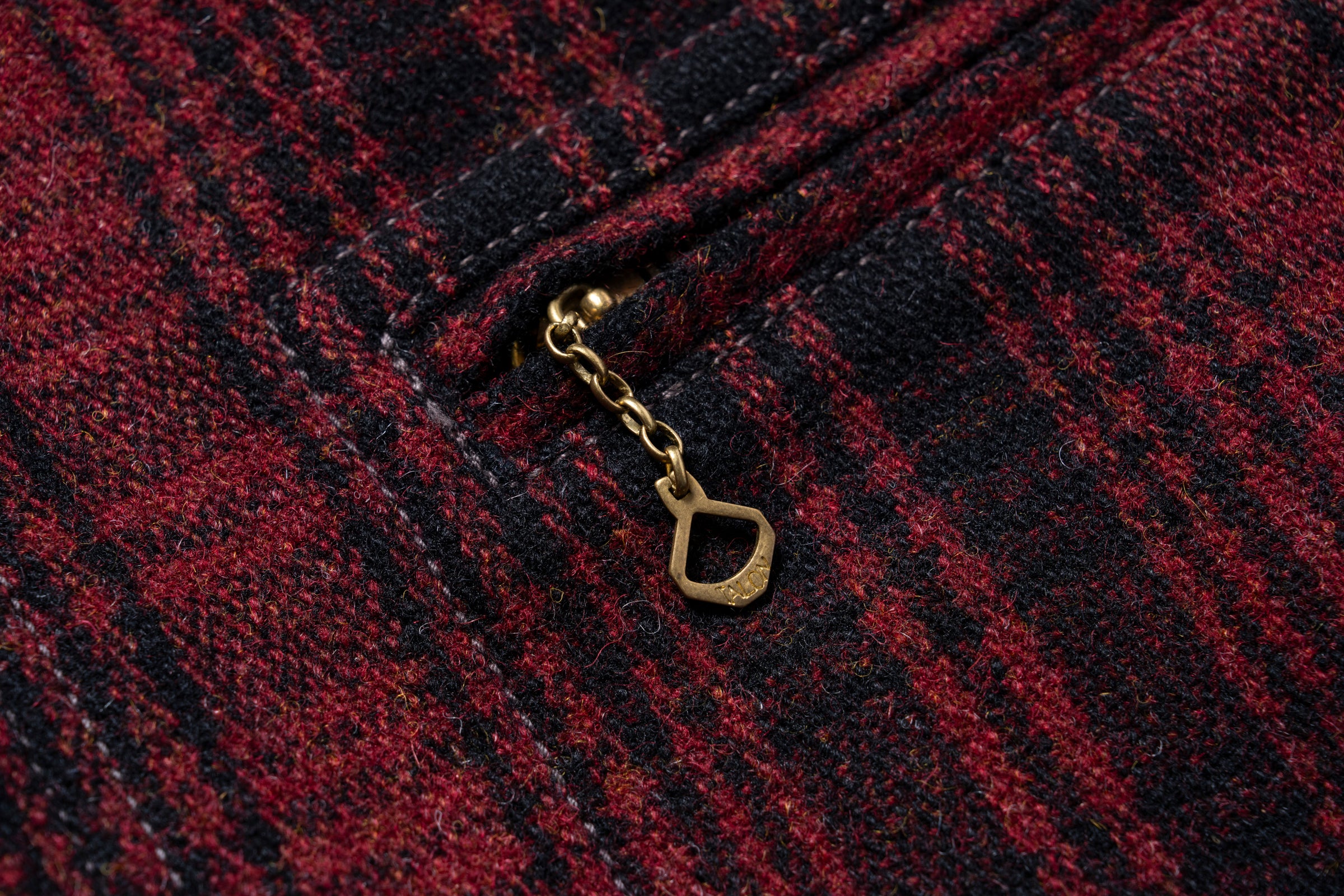 WOOL FIELD SPORTS JACKET / RED PLAID – The Real McCoy's