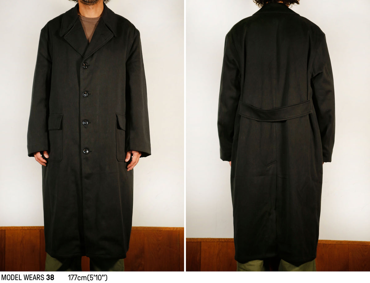 U.S. COAST GUARD OVERCOAT Fit Guide
