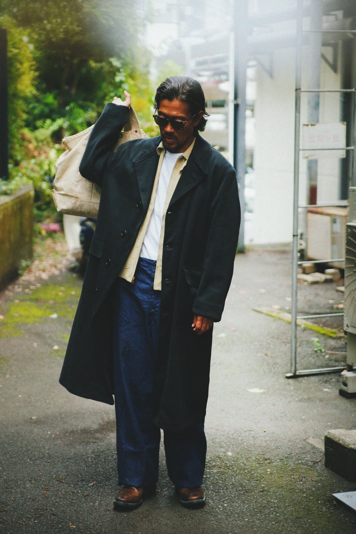 U.S. COAST GUARD OVERCOAT Gallery Image 3