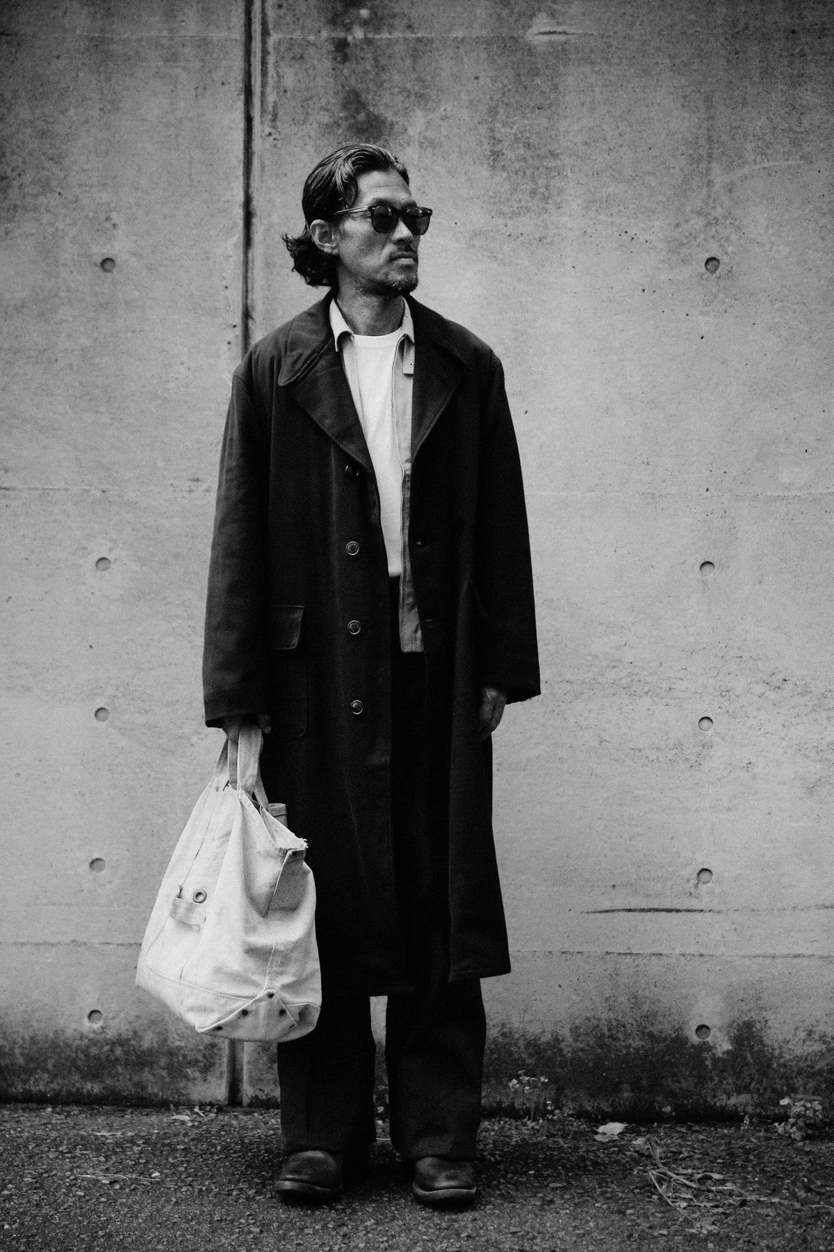 U.S. COAST GUARD OVERCOAT Gallery Image 1