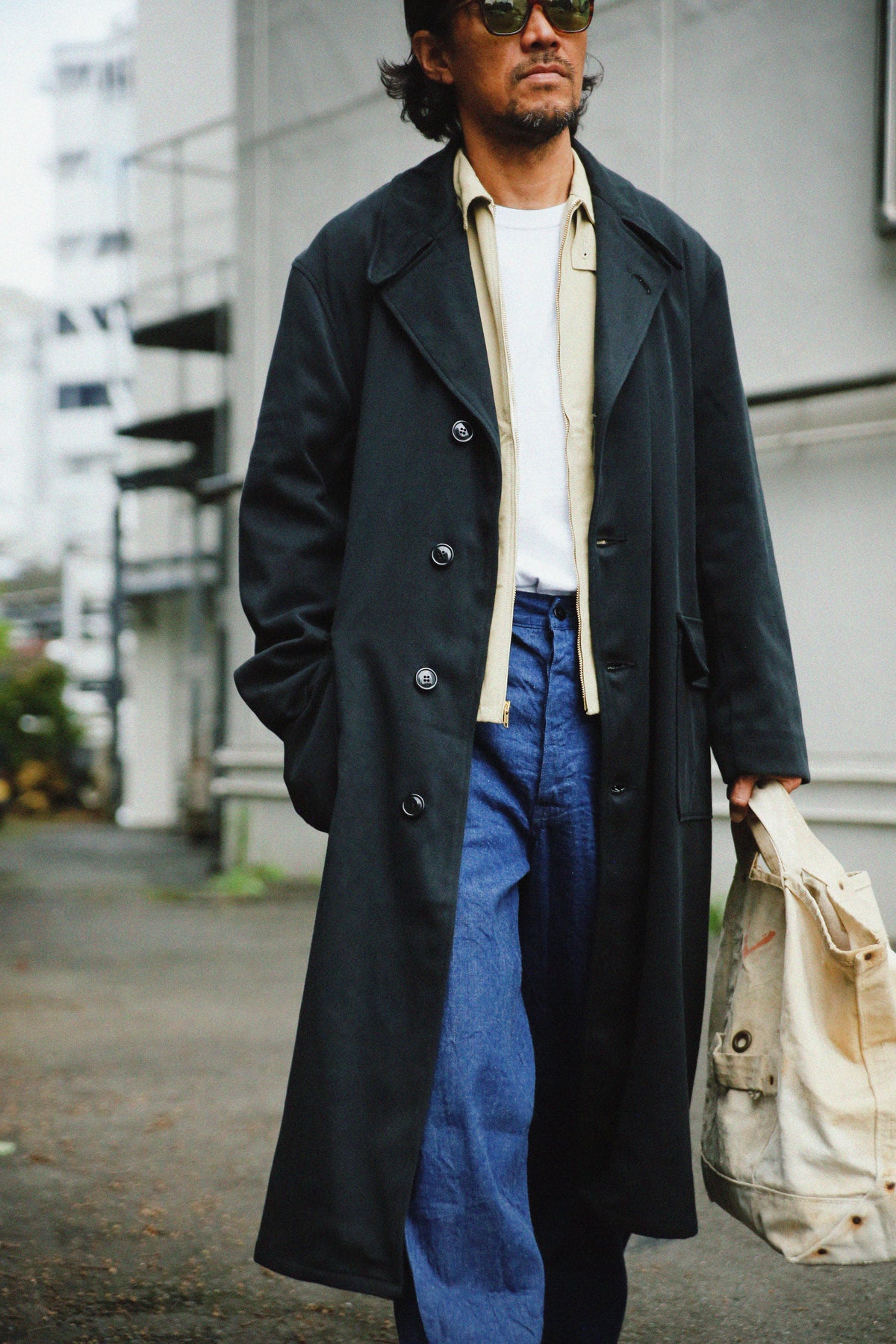 U.S. COAST GUARD OVERCOAT Gallery Image 4