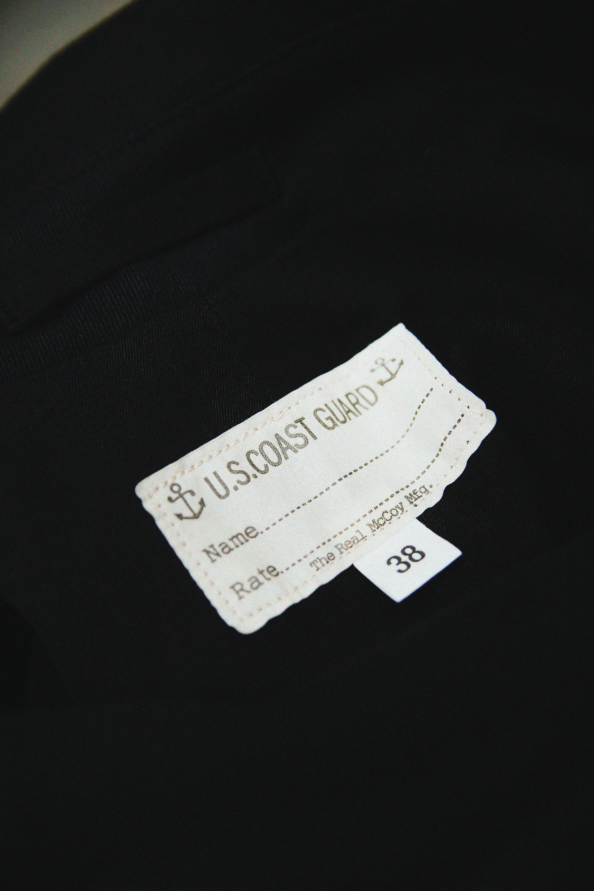U.S. COAST GUARD OVERCOAT Gallery Image
