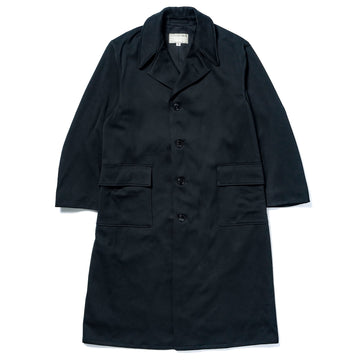 MJ26001 U.S. COAST GUARD OVERCOAT BLACK