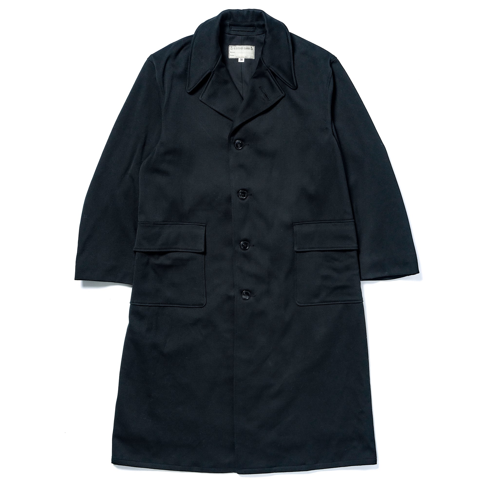 U.S. COAST GUARD OVERCOAT