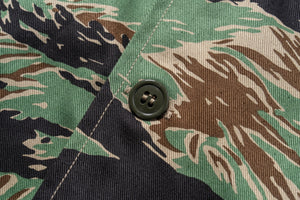 TIGER CAMOUFLAGE SHIRT / JOHN WAYNE