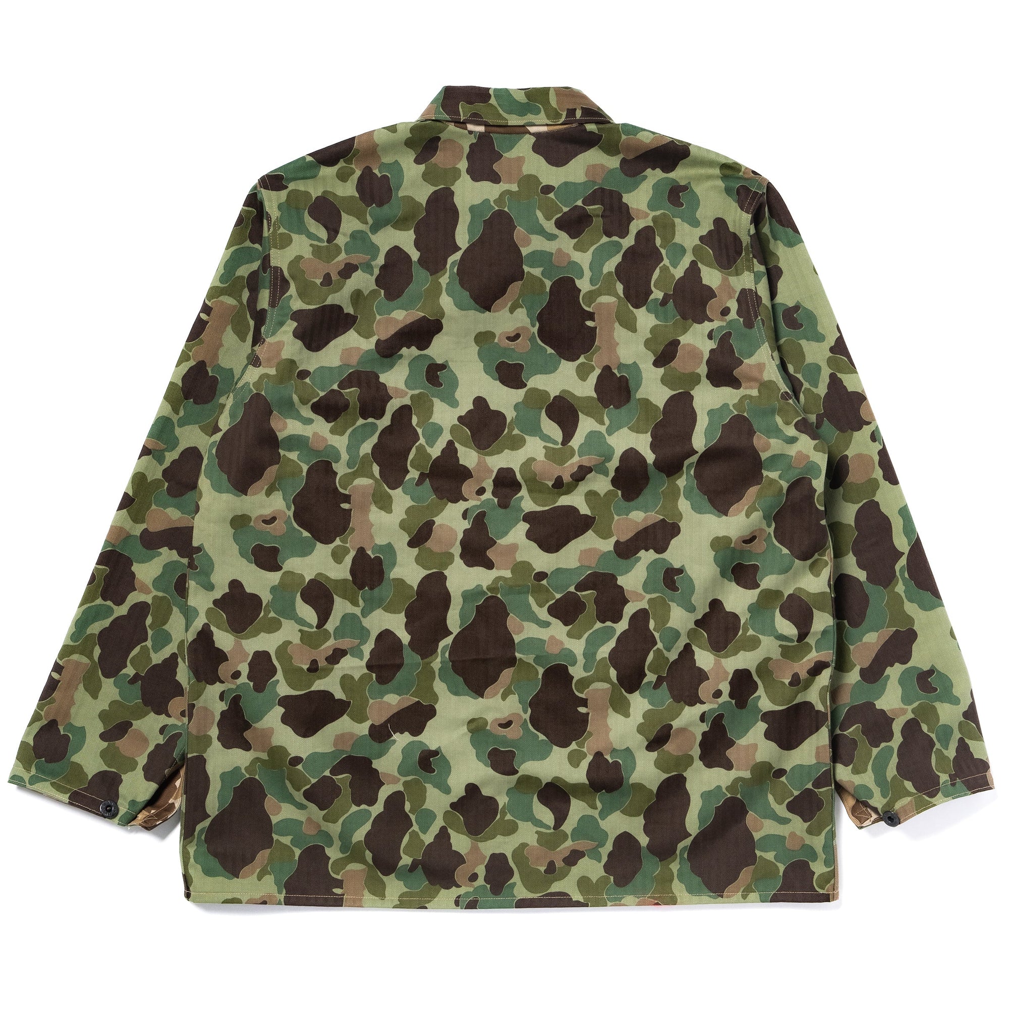 P1944 REVERSIBLE FROGSKIN CAMOUFLAGE COAT