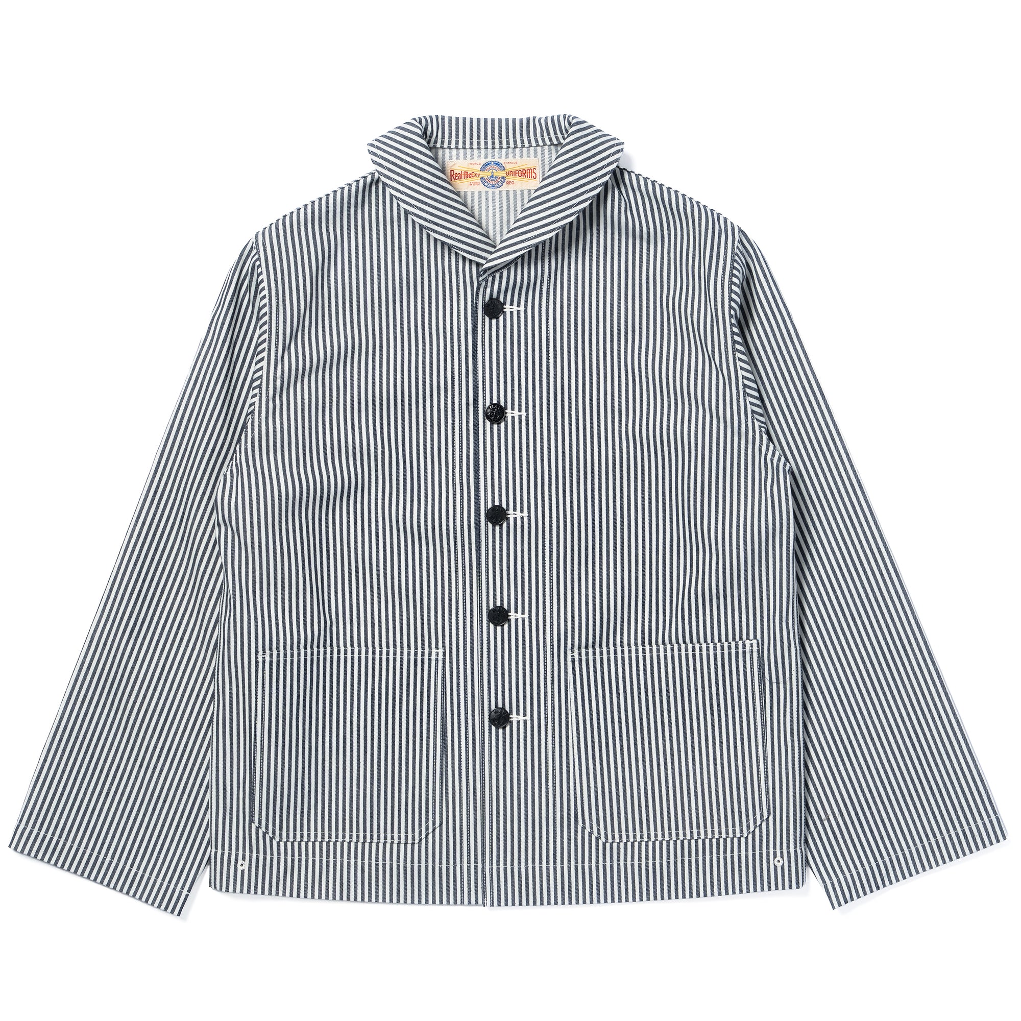 U.S. NAVY STRIPED DUNGAREE JUMPER