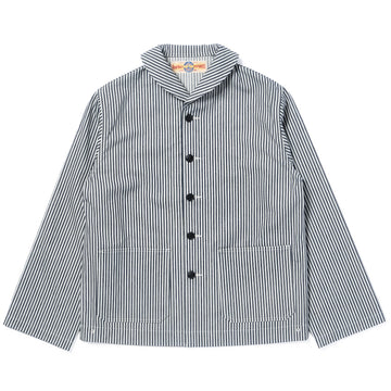 U.S. NAVY STRIPED DUNGAREE JUMPER
