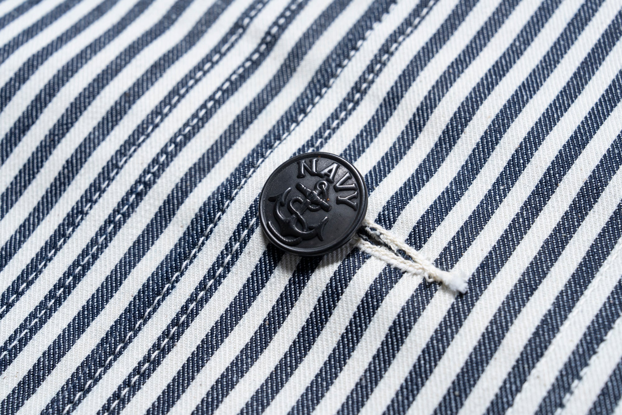 U.S. NAVY STRIPED DUNGAREE JUMPER