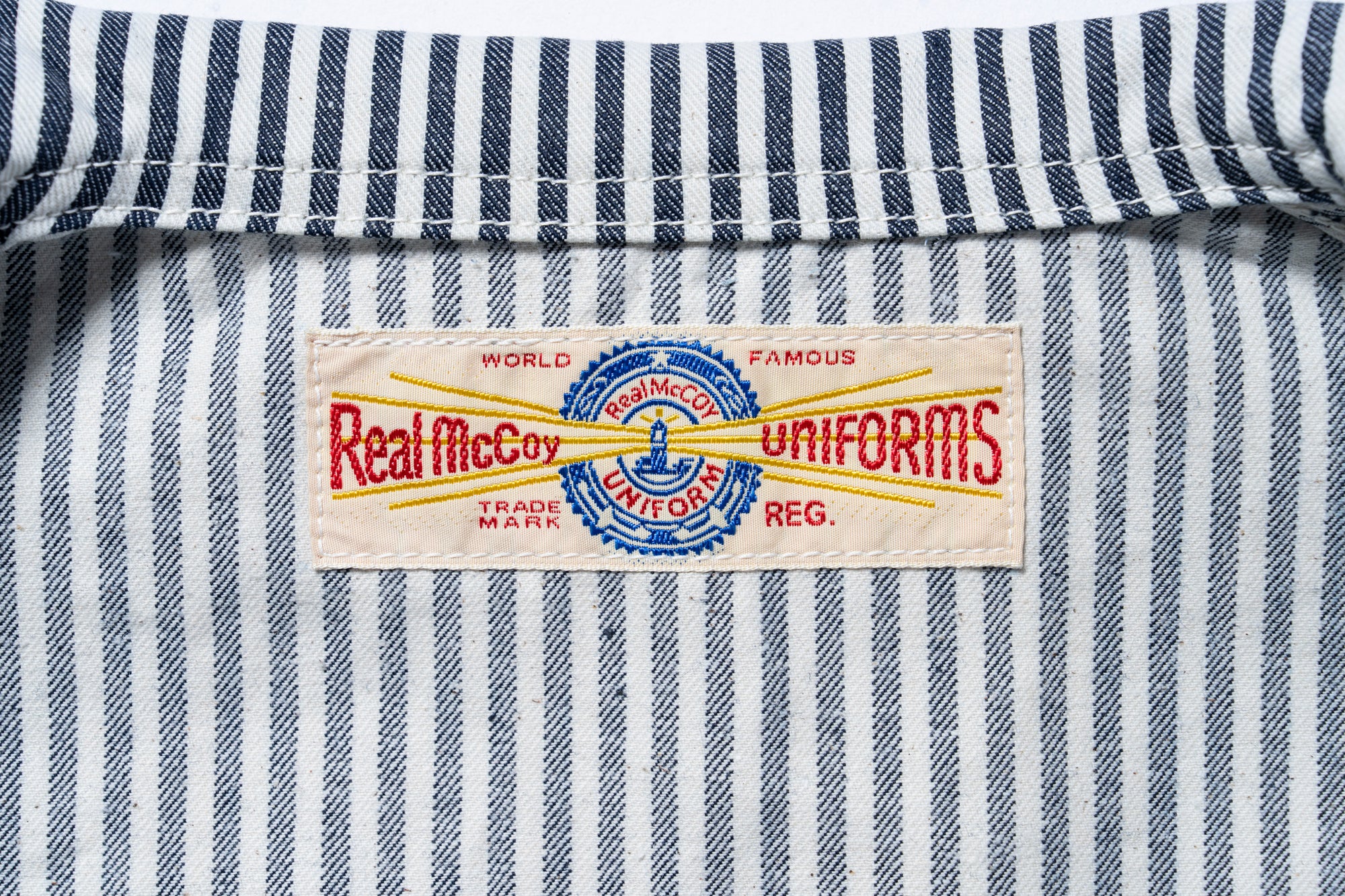 U.S. NAVY STRIPED DUNGAREE JUMPER