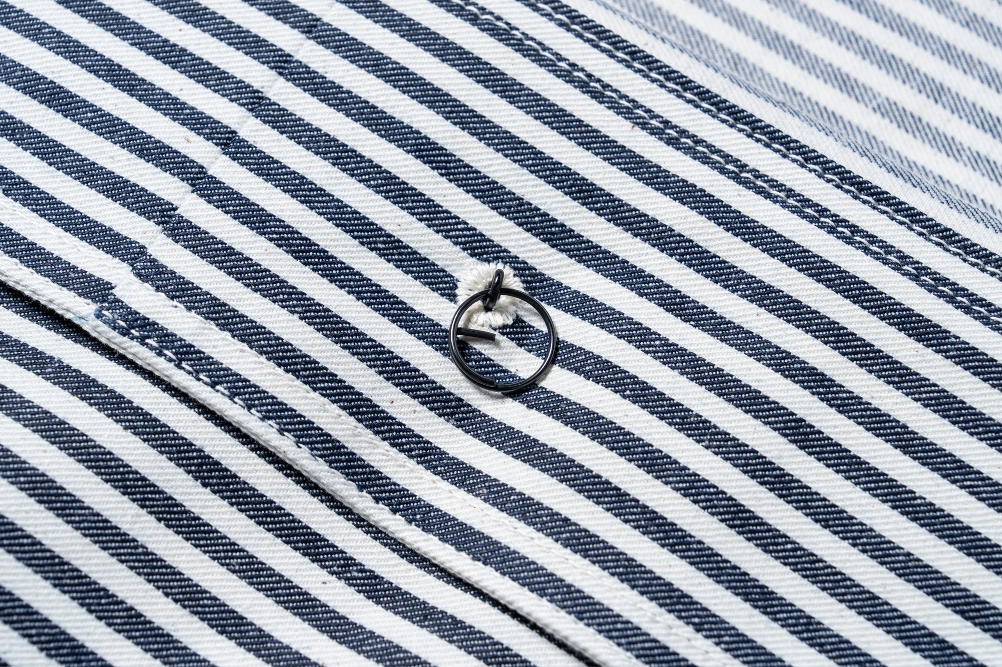 U.S. NAVY STRIPED DUNGAREE JUMPER
