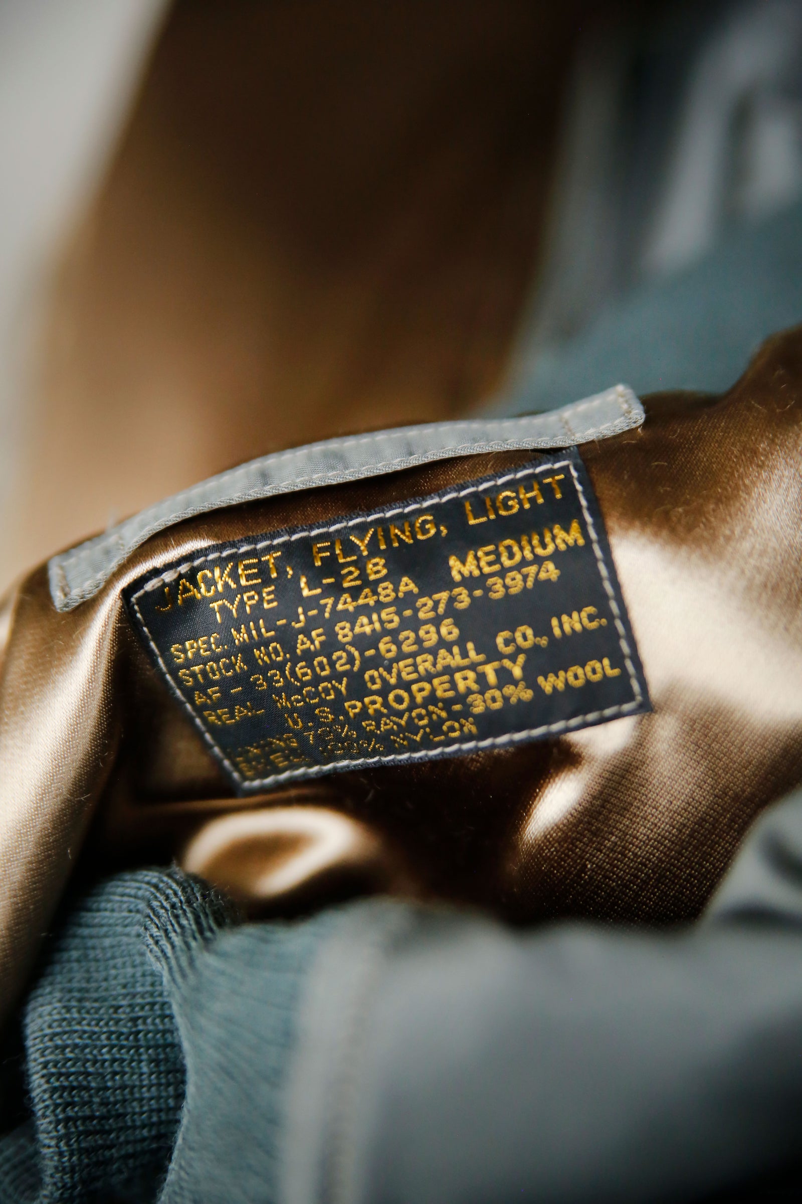 TYPE L-2B REAL McCOY MFG. CO. Gallery Image 5