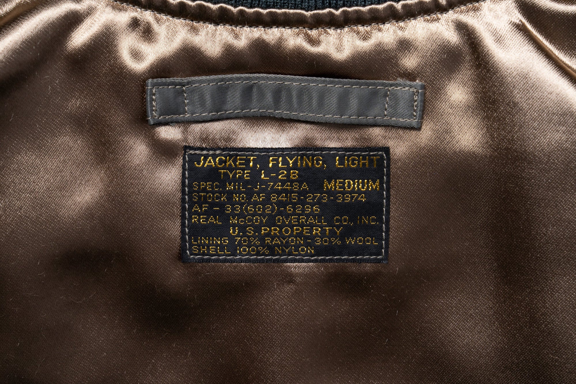 TYPE L-2B REAL McCOY MFG. CO.