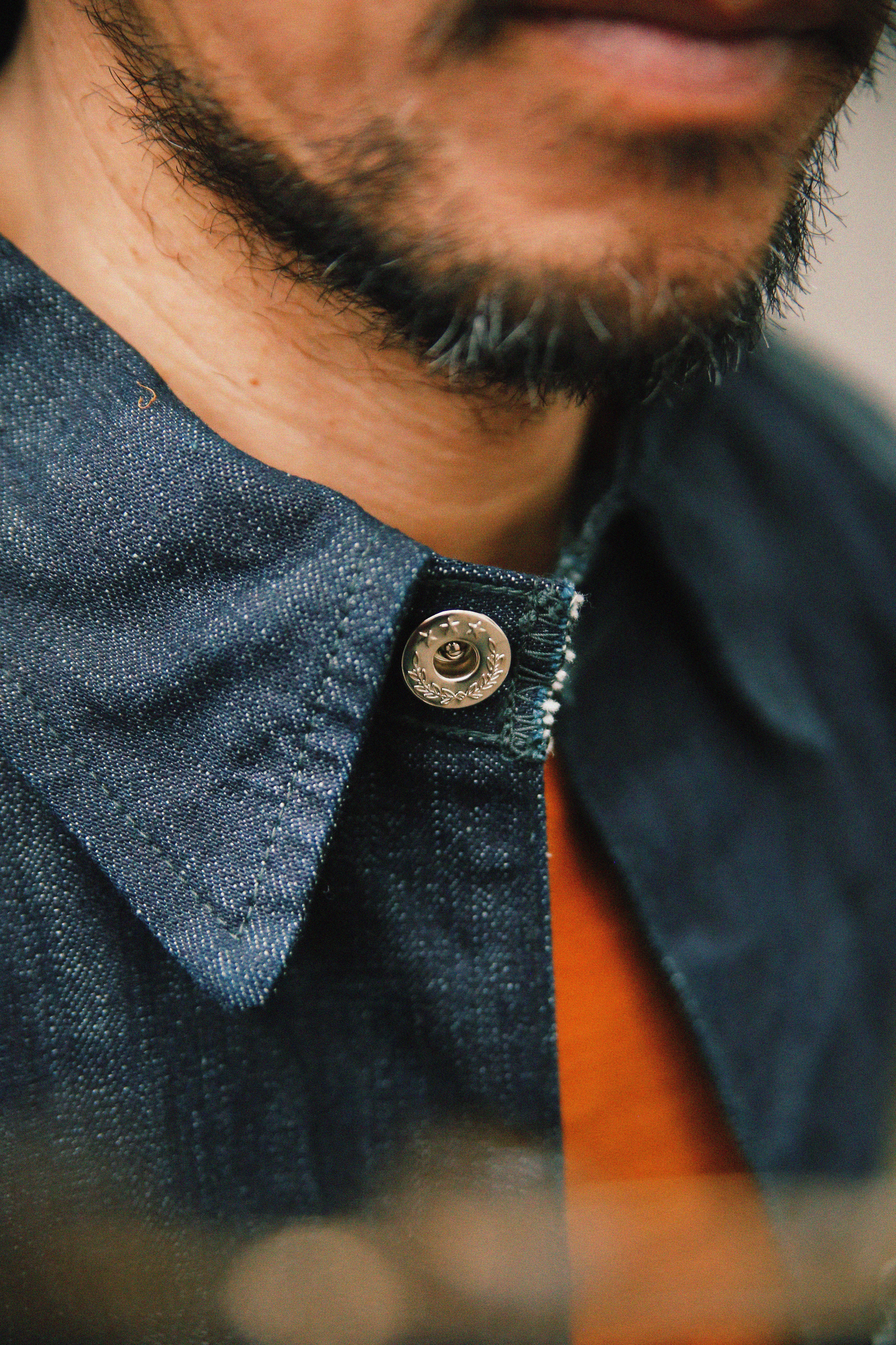 WWII RAGLAN SLEEVE DENIM CHORE COAT – The Real McCoy's