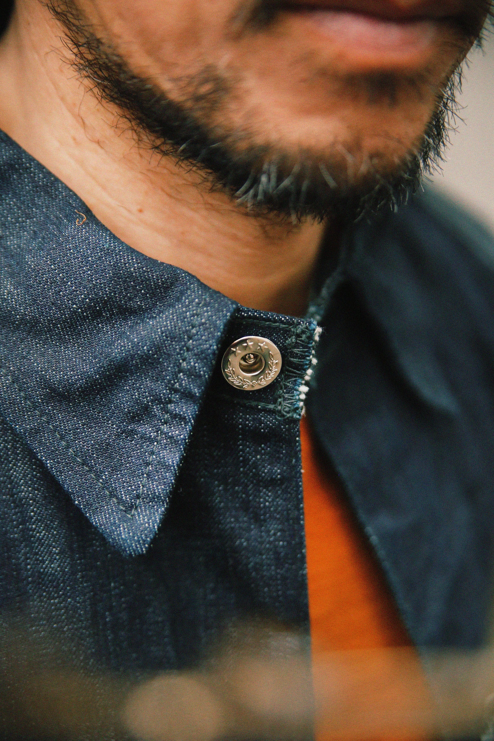 WWII RAGLAN SLEEVE DENIM CHORE COAT Gallery Image 5