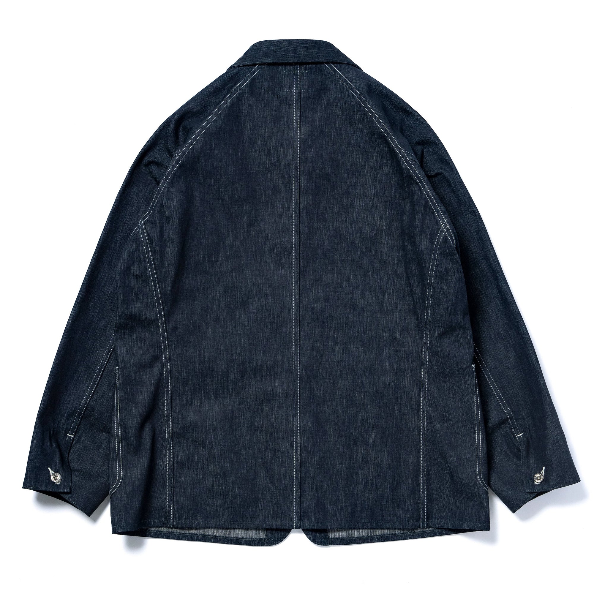 WWII RAGLAN SLEEVE DENIM CHORE COAT