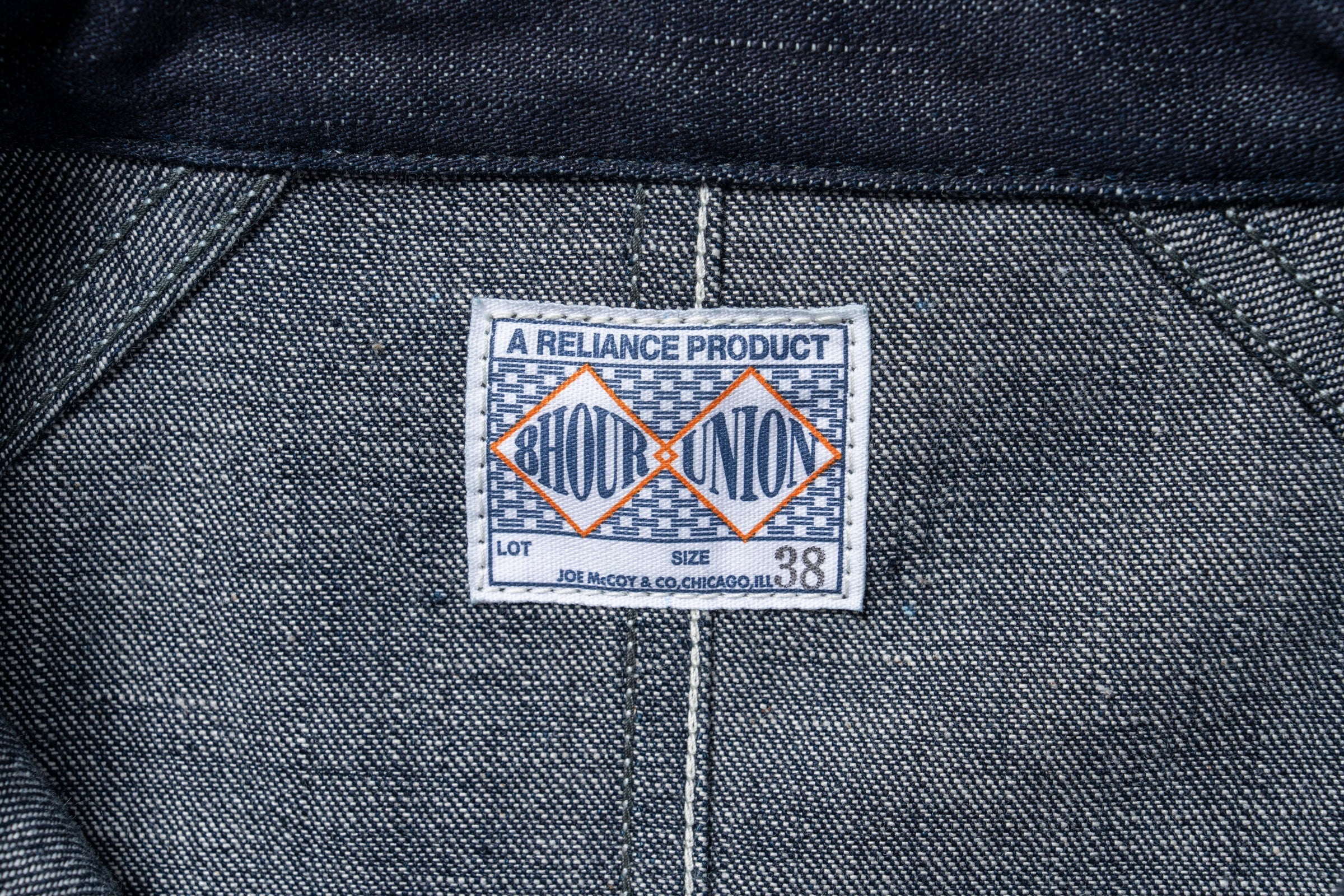 ジャケット・アウター WWII RAGLAN SLEEVE DENIM CHORE COAT (42) WWII RAGLAN SLEEVE DENIM CHORE COAT – The Real McCoy's