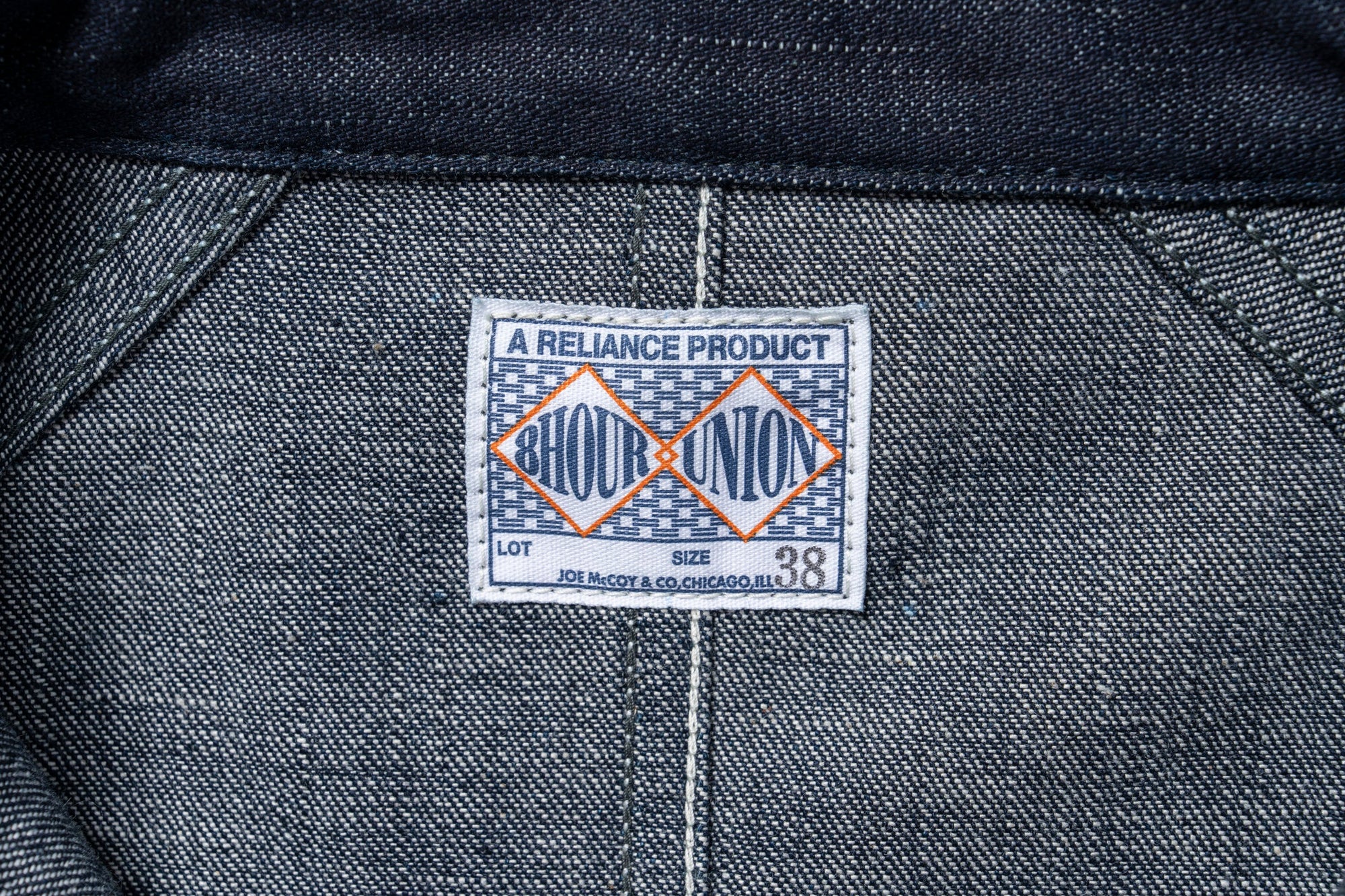 WWII RAGLAN SLEEVE DENIM CHORE COAT