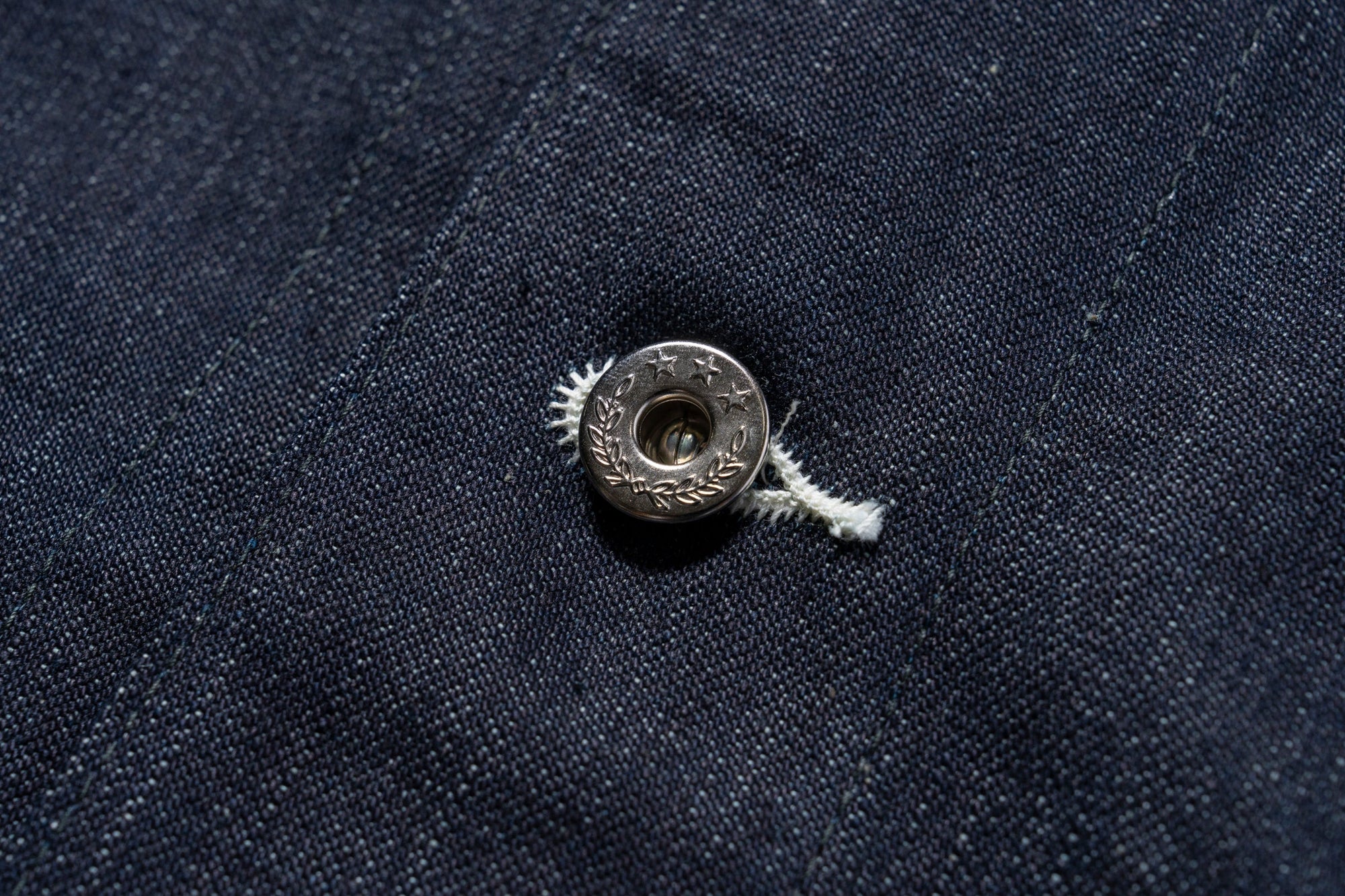 WWII RAGLAN SLEEVE DENIM CHORE COAT