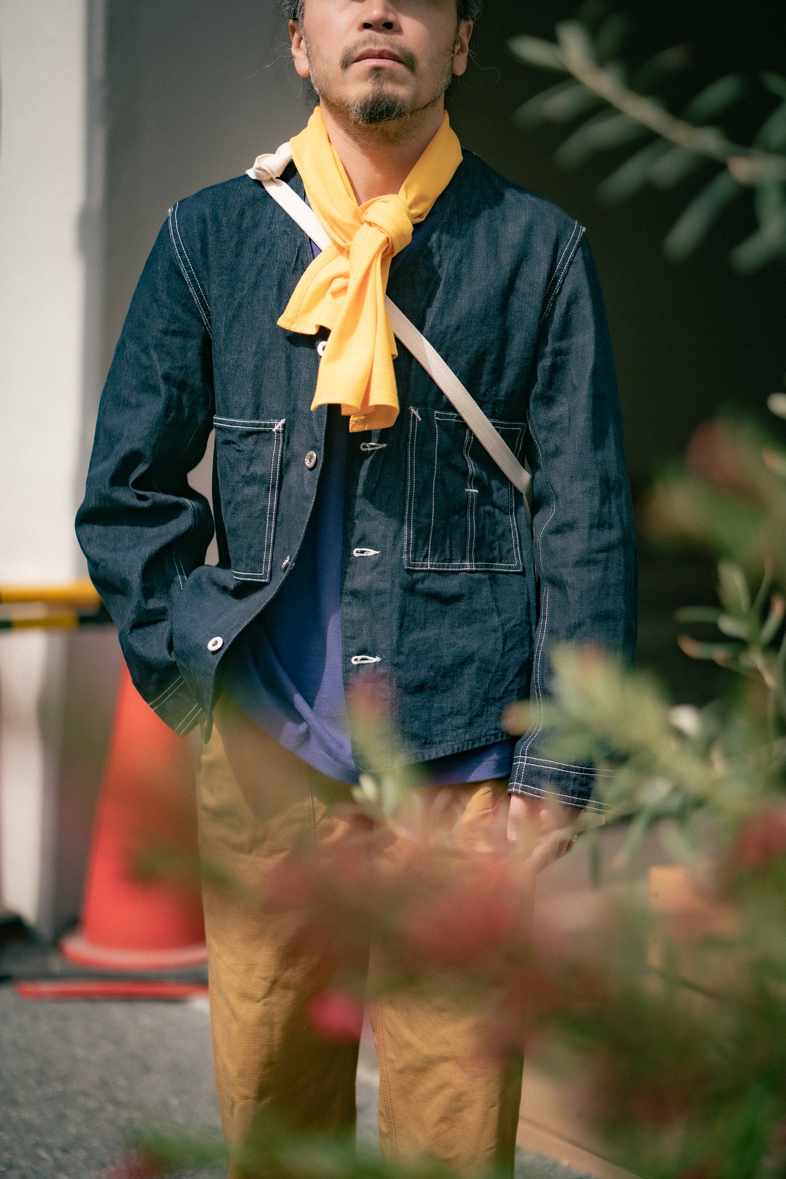 WWII DENIM ENGINEER COAT Gallery Image 4