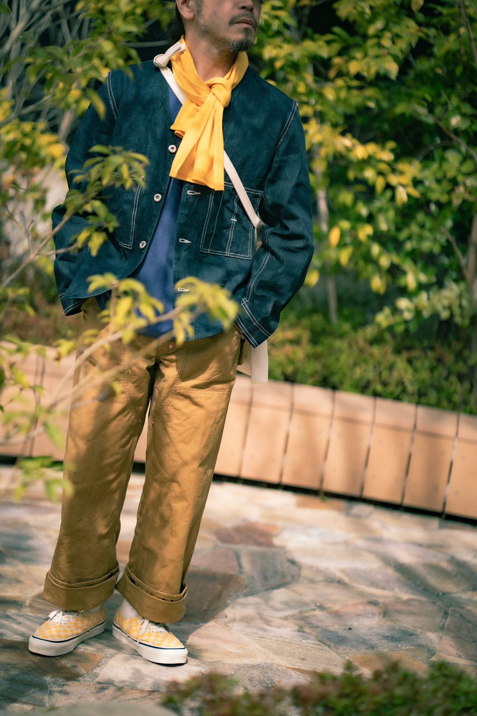 WWII DENIM ENGINEER COAT Gallery Image 8