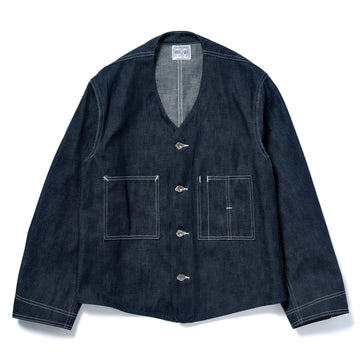 WWII DENIM ENGINEER COAT