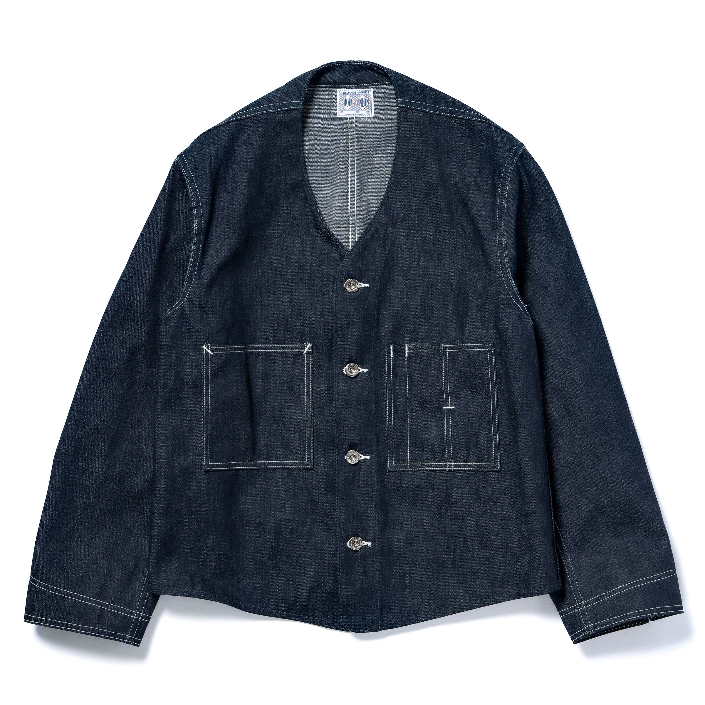 WWII DENIM ENGINEER COAT – The Real McCoy's