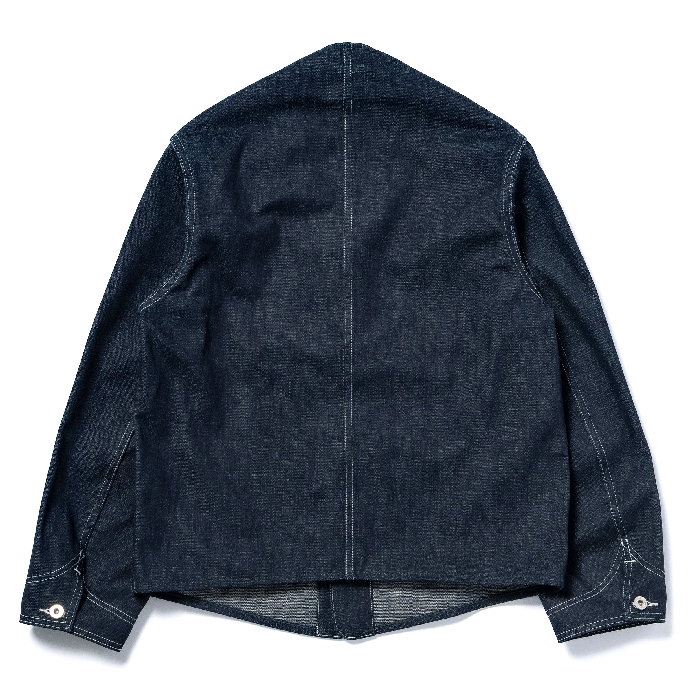 WWII DENIM ENGINEER COAT – The Real McCoy's