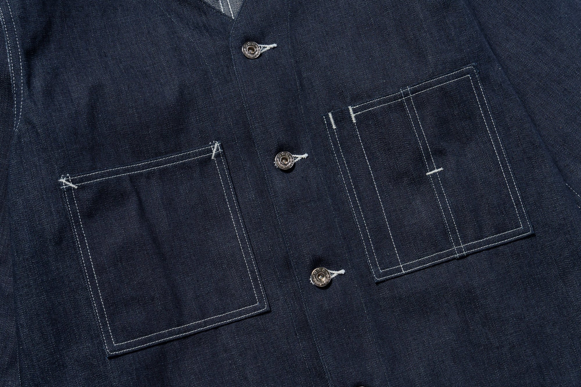 WWII DENIM ENGINEER COAT