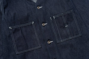 WWII DENIM ENGINEER COAT