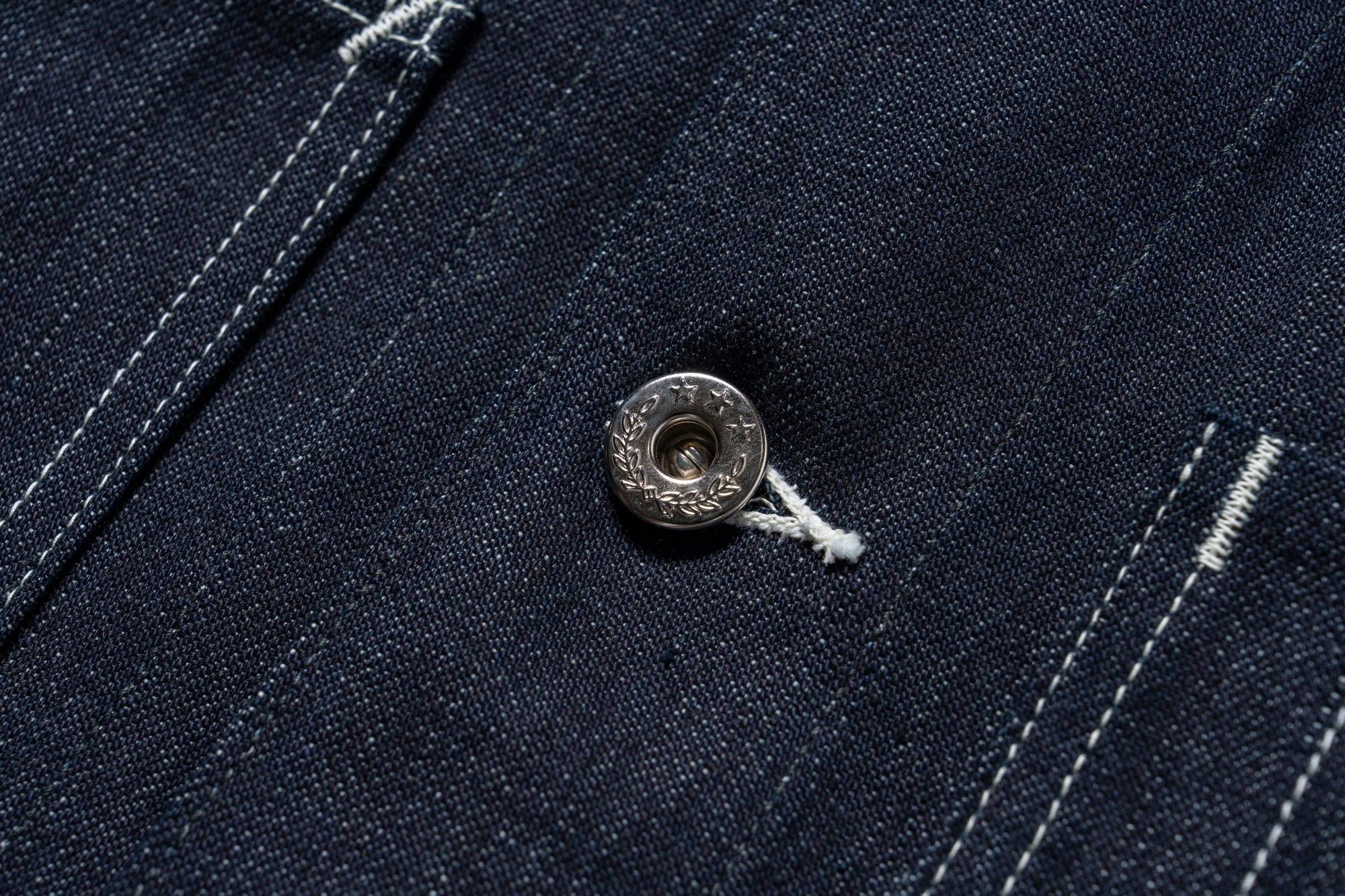 WWII DENIM ENGINEER COAT